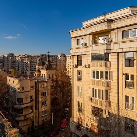 Golden View - Breathtaking Location In Bucharest Lejlighed Eksteriør billede