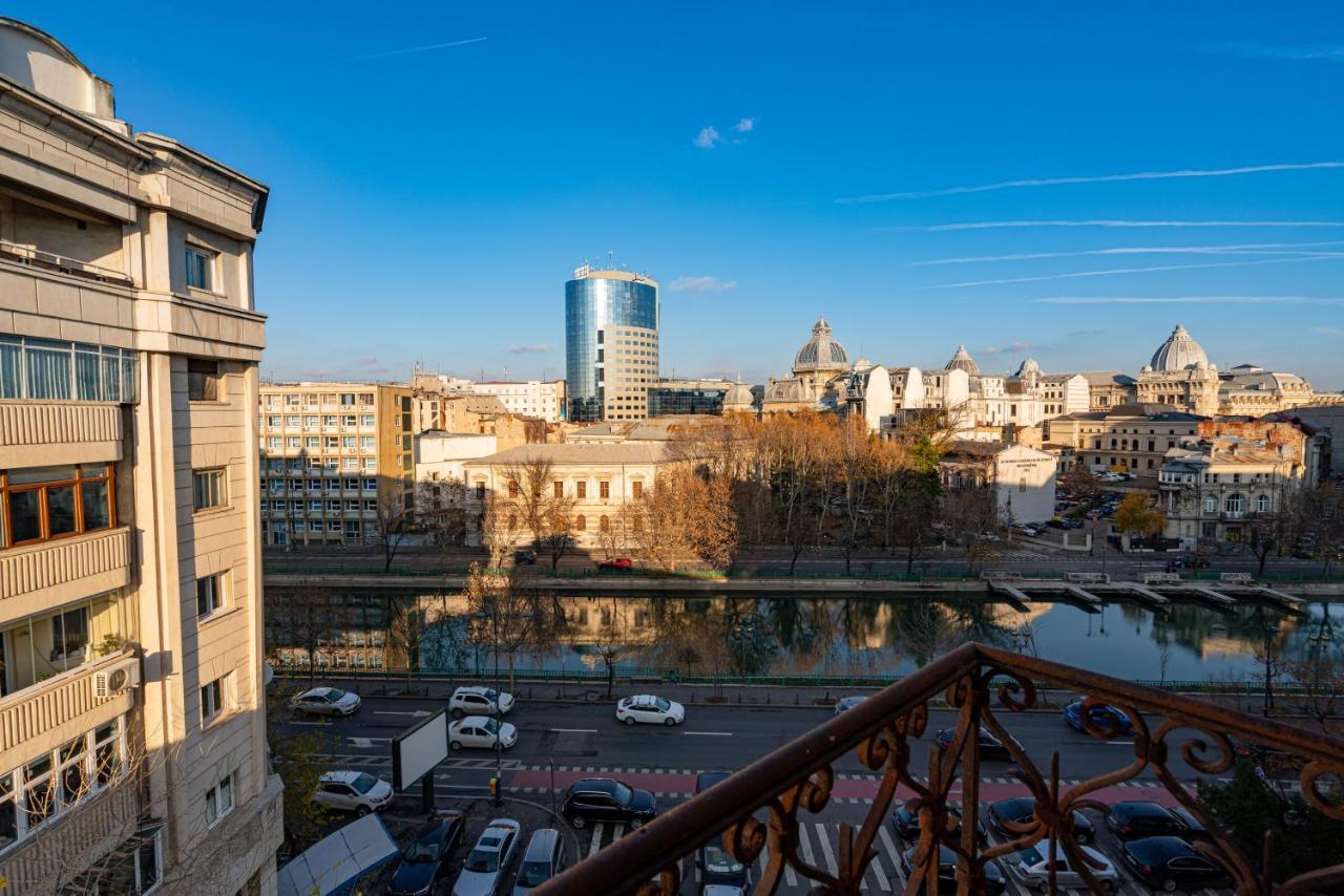 Golden View - Breathtaking Location In Bucharest Lejlighed Eksteriør billede