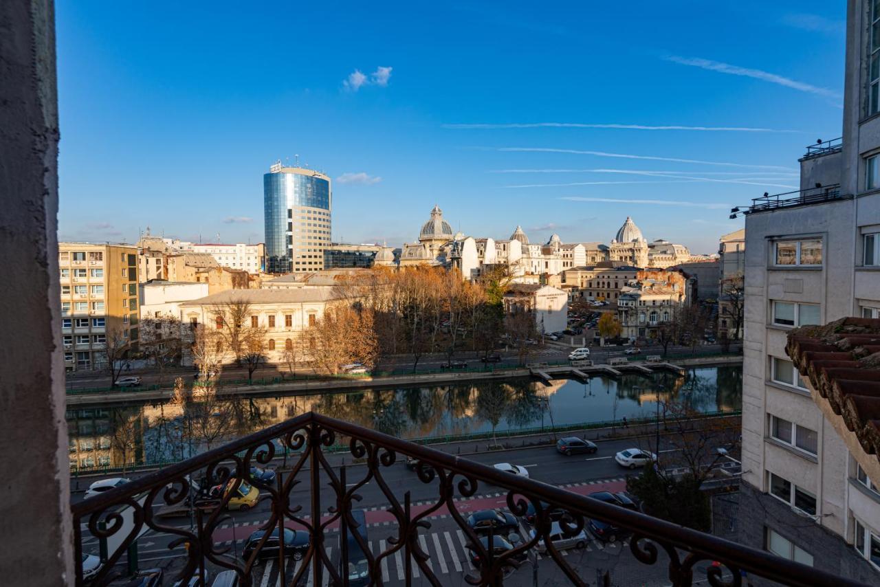Golden View - Breathtaking Location In Bucharest Lejlighed Eksteriør billede